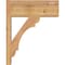 Ekena Millwork Olympic Block Smooth Outlooker, Western Red Cedar, 7 1/2"W x 18"D x 22"H OUT08X18X22OLY05SWR - alternate 4